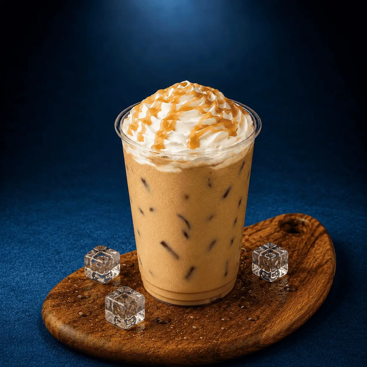 ايس لاتيه (Iced Latte)