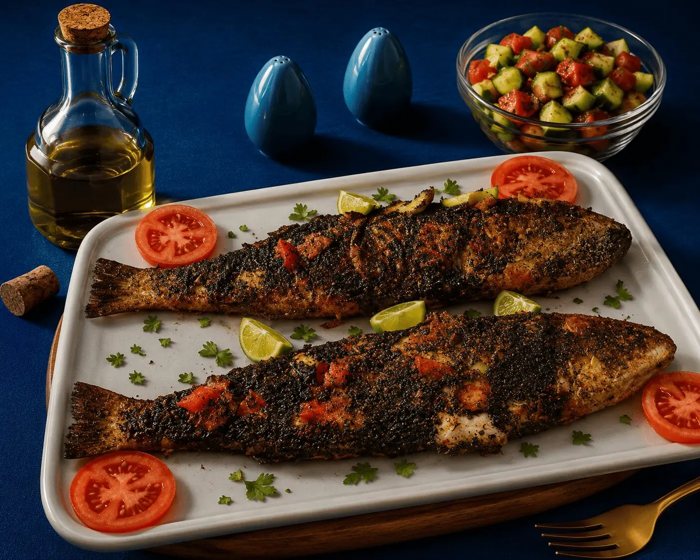 بوري (Mullet Bouri) - الصورة 2