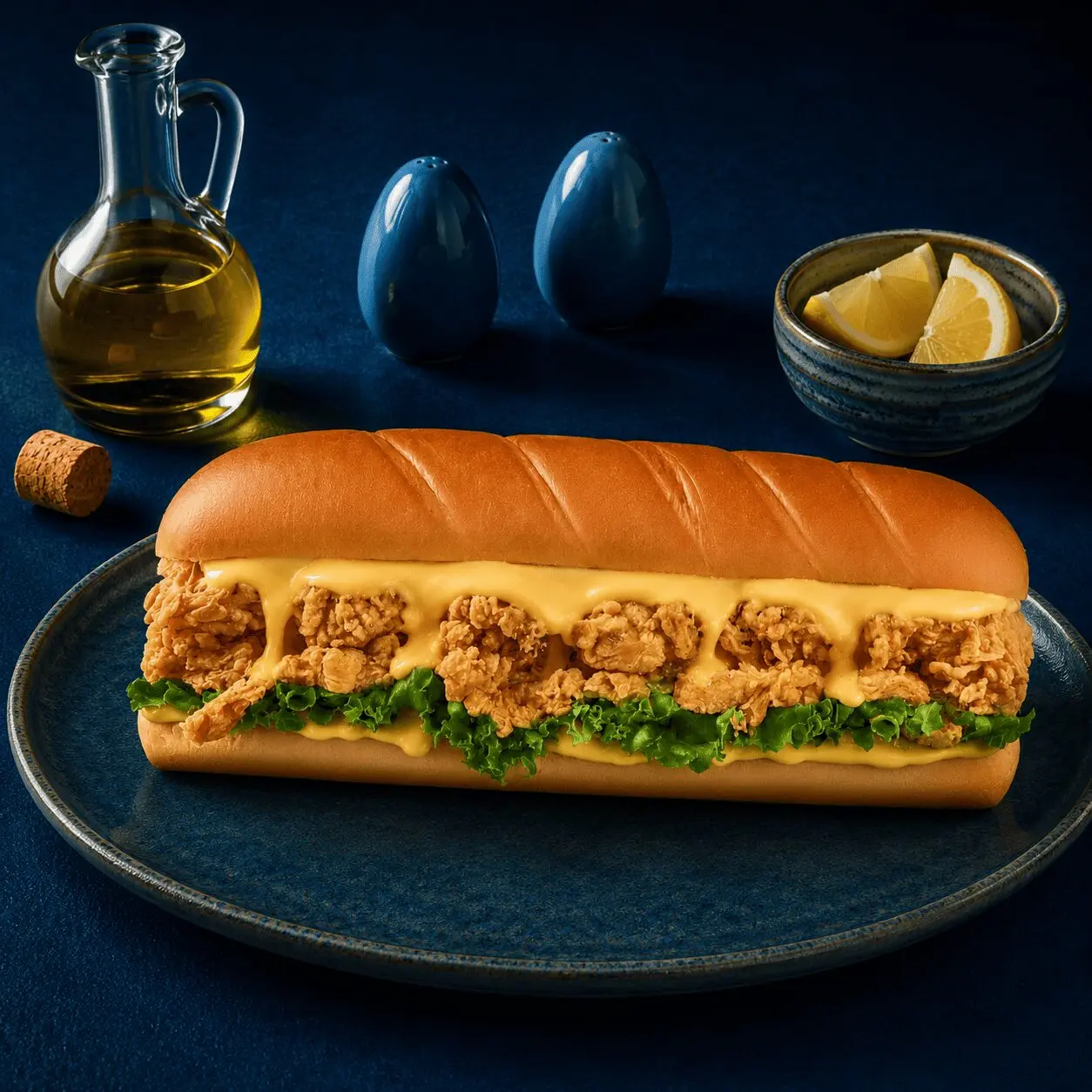 تشيز شريمب (Cheese Shrimp Sandwich)
