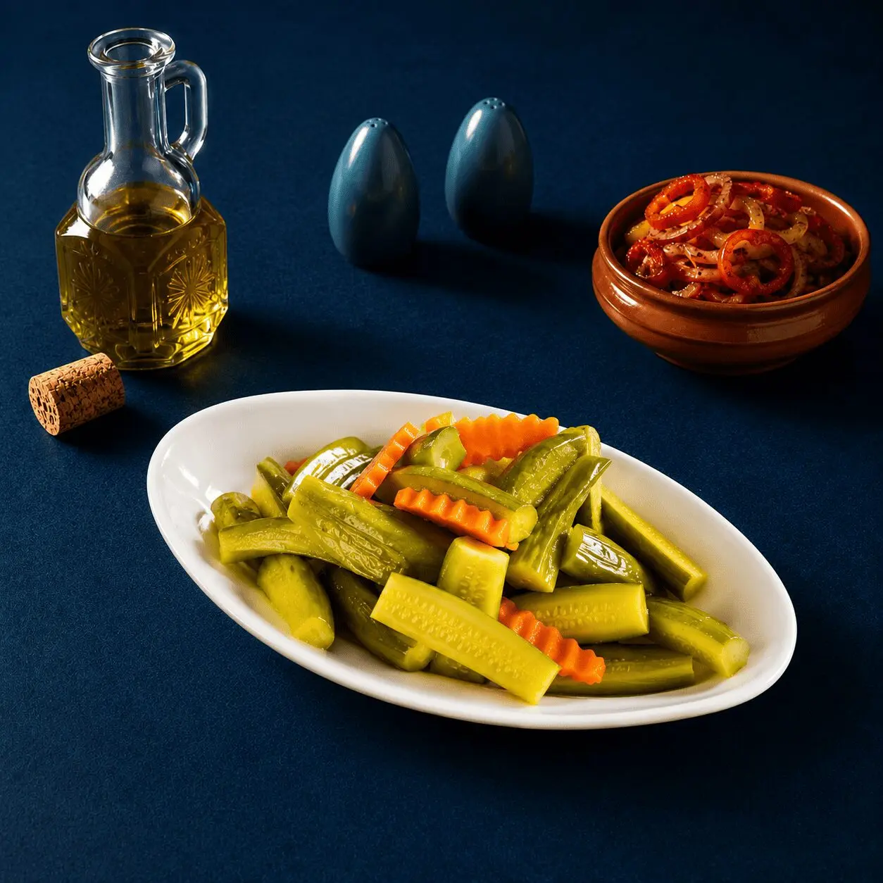خيار مخلل (Pickled Cucumber)