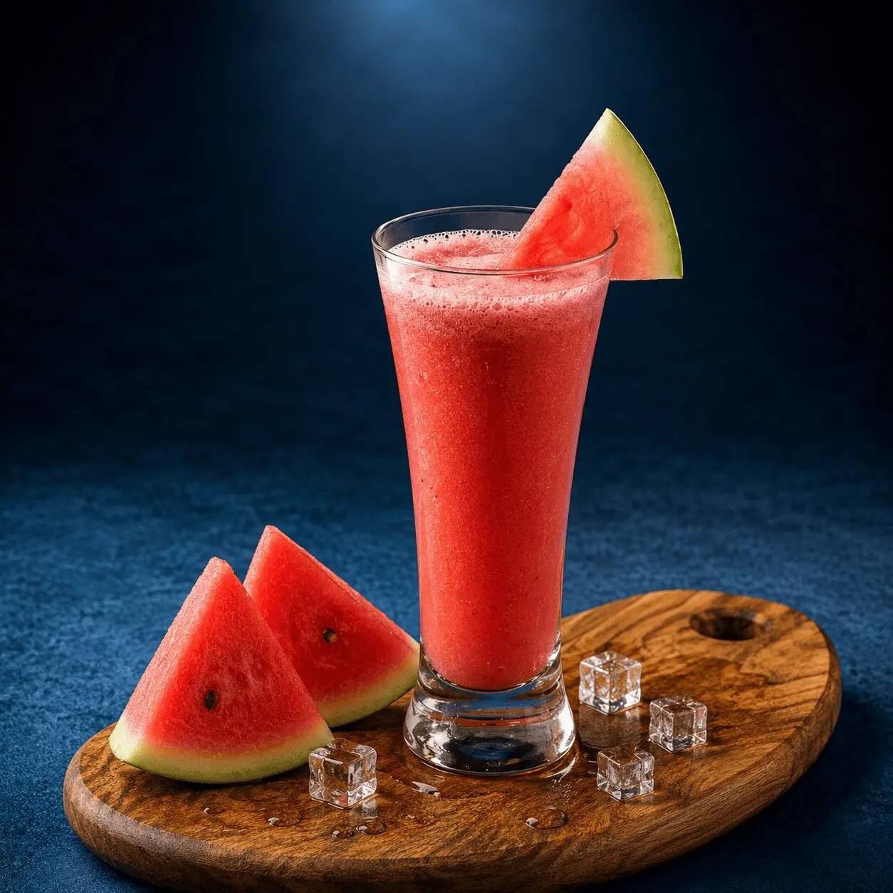 سموزي بطيخ (Watermelon Smoothie)