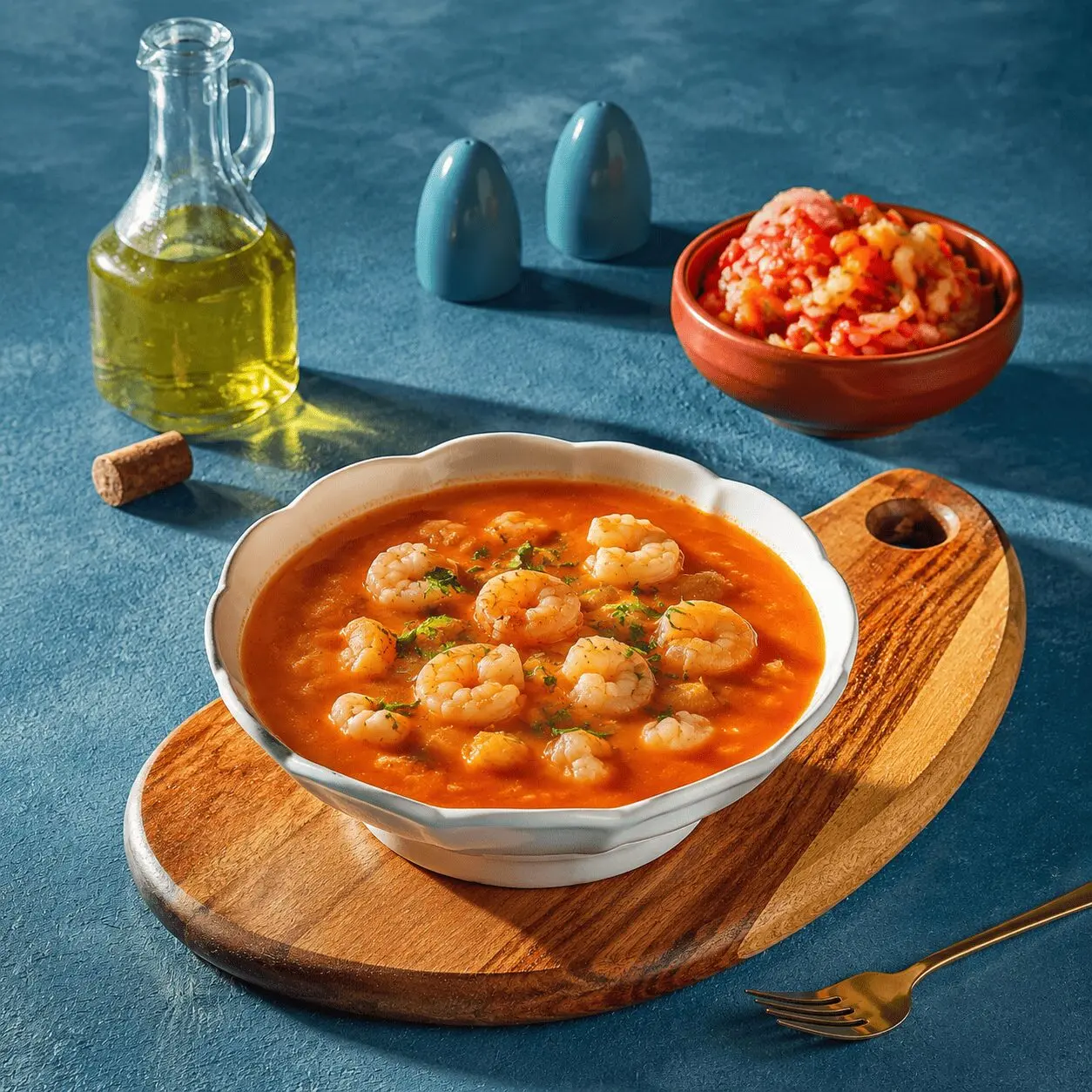 شوربة جمبري (Shrimp Soup)