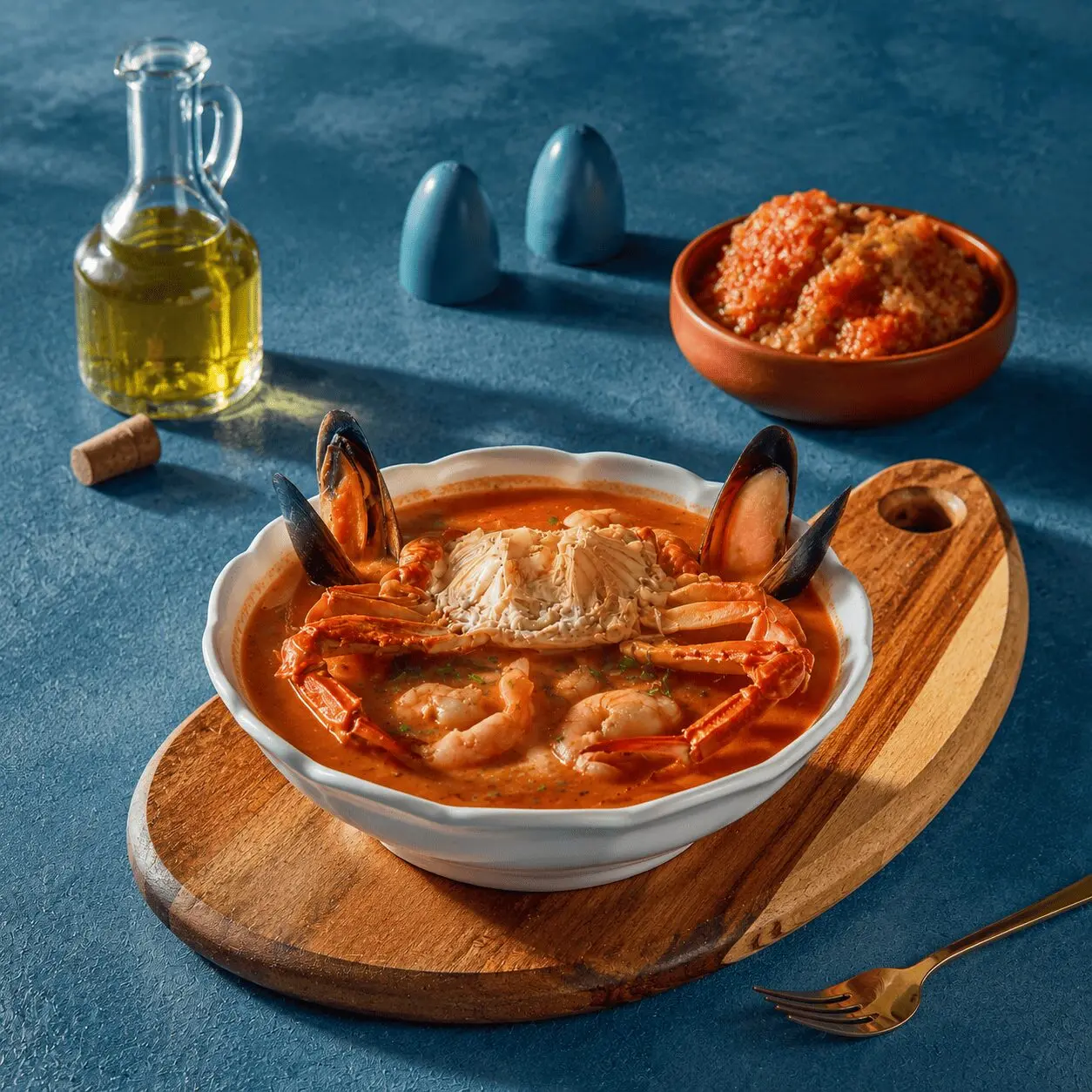 شوربة قصر الاسماك (Qasr Al Asmak Soup)