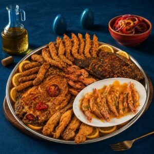 مهرجان البحر (Sea Festival Platter)